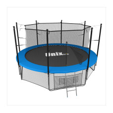 Батут UNIX line 10 ft inside (blue)