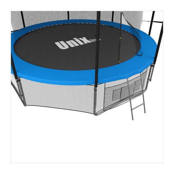 Батут UNIX line 10 ft inside (blue)