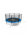 Батут UNIX line 10 ft outside (Blue)