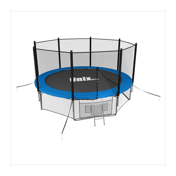 Батут UNIX line 10 ft outside (Blue)