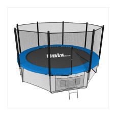 Батут UNIX line 10 ft outside (Blue)