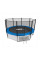 Батут UNIX line 10 ft outside (Blue)