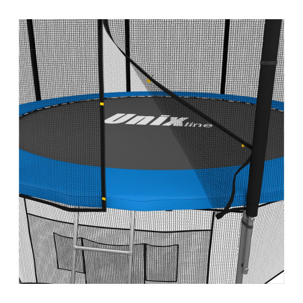 Батут UNIX line 10 ft outside (Blue)