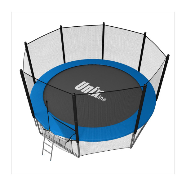 Батут UNIX line 10 ft outside (Blue)