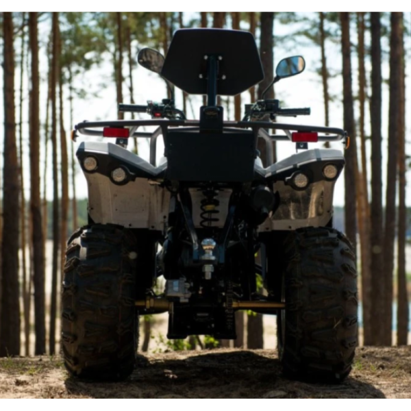 Квадроцикл Linhai Z180 білий