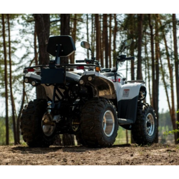 Квадроцикл Linhai Z180 білий