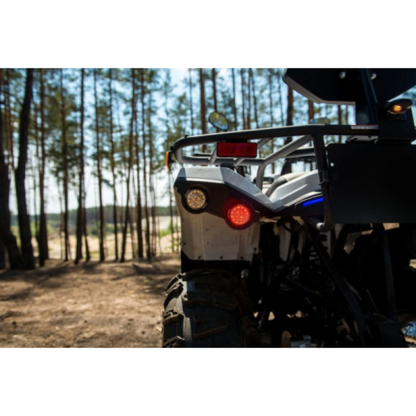Квадроцикл Linhai Z180 білий