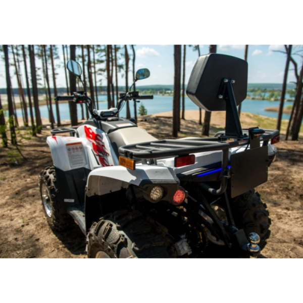 Квадроцикл Linhai Z180 білий