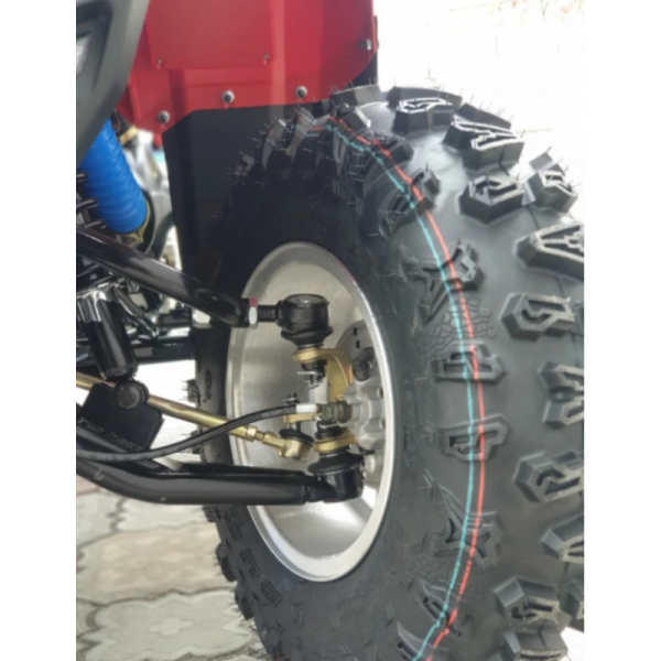 Квадроцикл Linhai Z180 білий