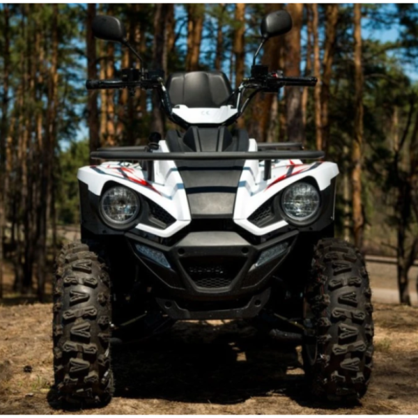 Квадроцикл Linhai Z180 білий