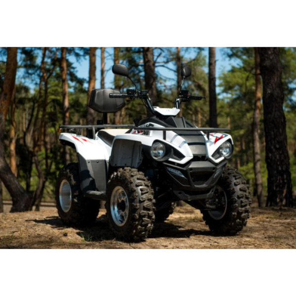 Квадроцикл Linhai Z180 білий
