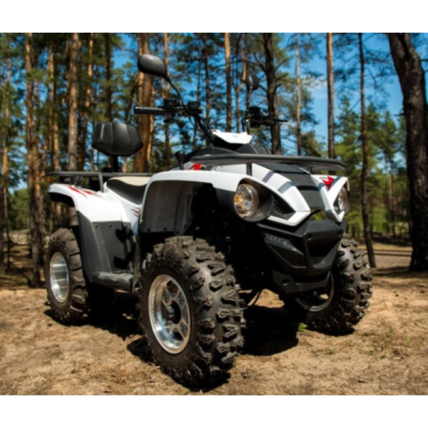 Квадроцикл Linhai Z180 білий