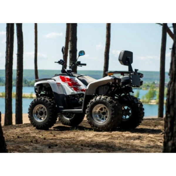 Квадроцикл Linhai Z180 білий