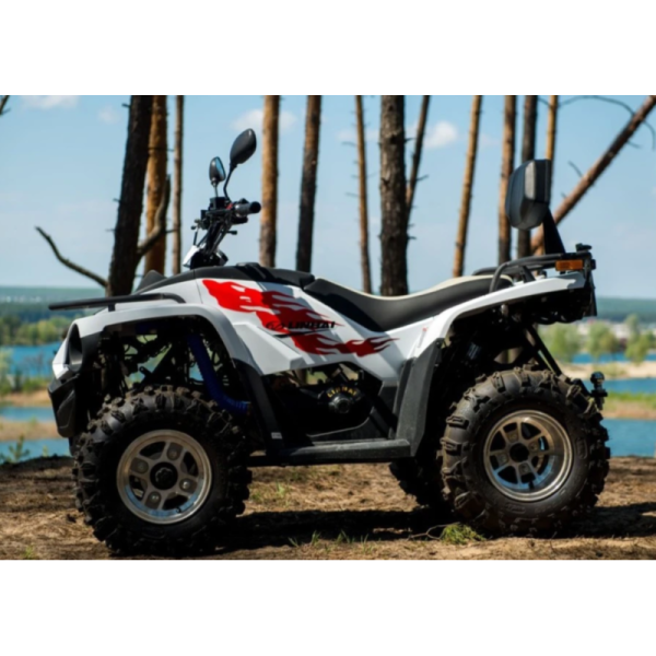 Квадроцикл Linhai Z180 білий