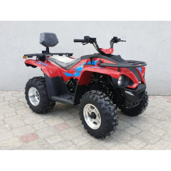 Квадроцикл Linhai Z180 червоний