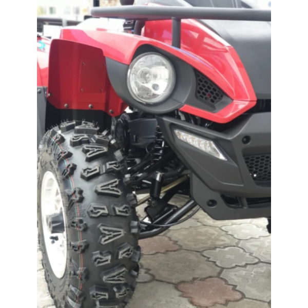 Квадроцикл Linhai Z180 червоний