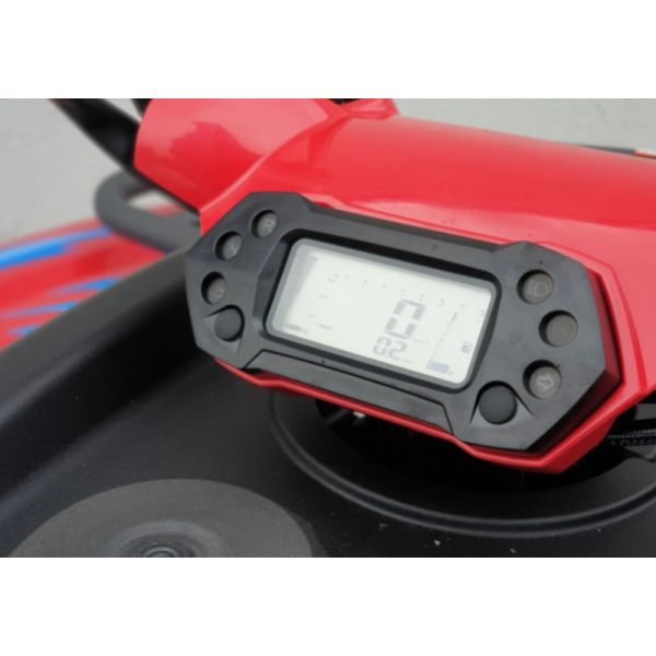 Квадроцикл Linhai Z180 червоний