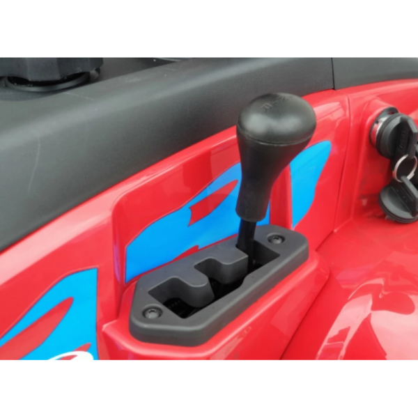 Квадроцикл Linhai Z180 червоний