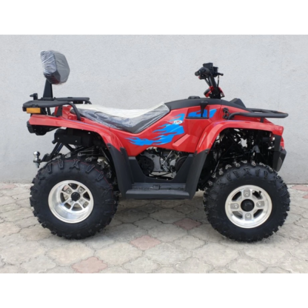Квадроцикл Linhai Z180 червоний