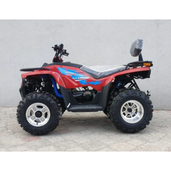 Квадроцикл Linhai Z180 червоний