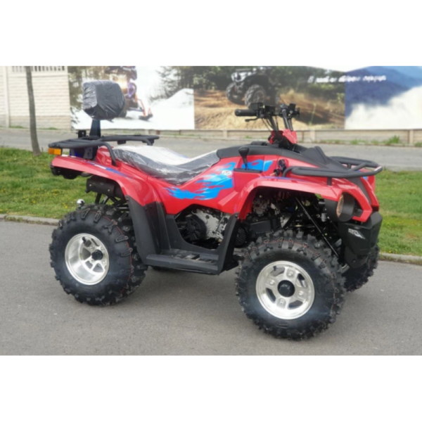 Квадроцикл Linhai Z180 червоний