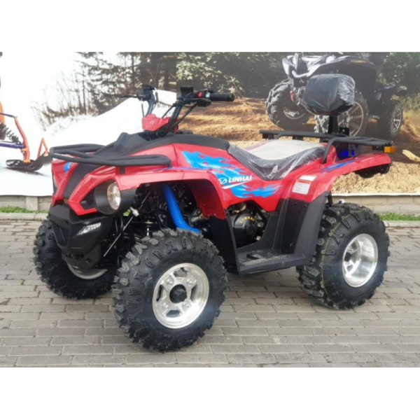 Квадроцикл Linhai Z180 червоний