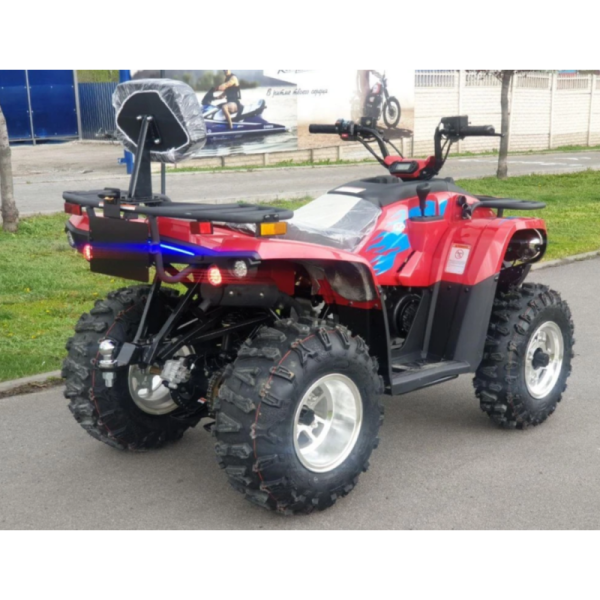 Квадроцикл Linhai Z180 червоний