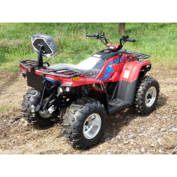Квадроцикл Linhai Z180 червоний
