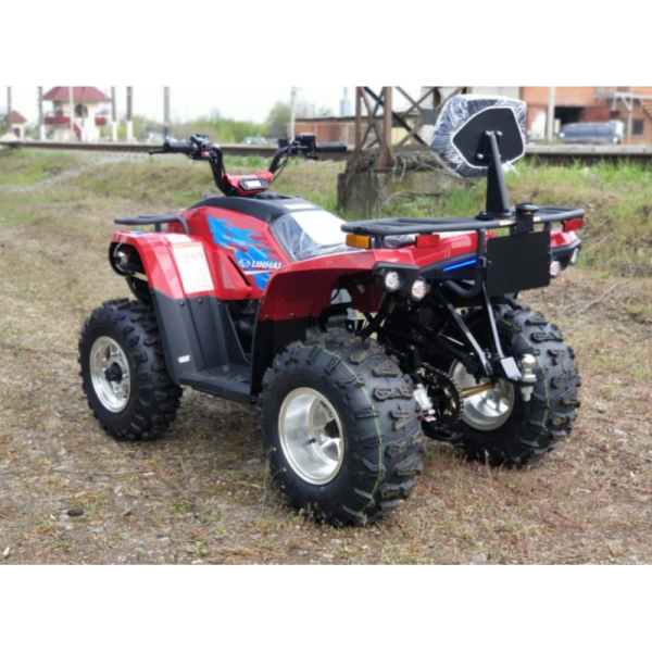 Квадроцикл Linhai Z180 червоний
