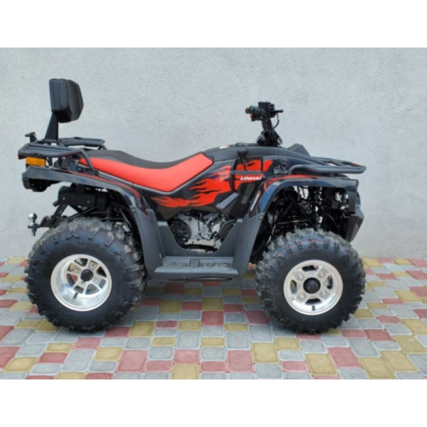 Квадроцикл Linhai Z180 чорний