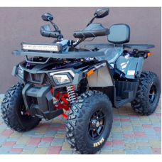 Квадроцикл Comman ATV Shark 200 чорний