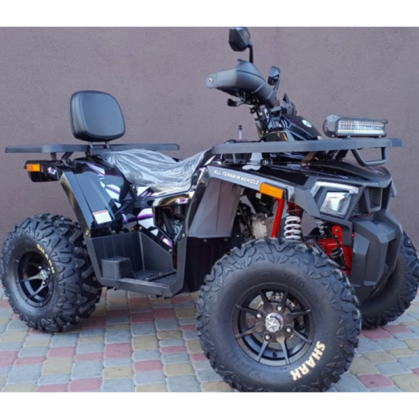 Квадроцикл Comman ATV Shark 200 чорний