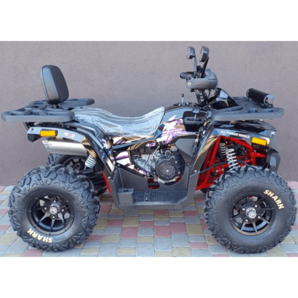 Квадроцикл Comman ATV Shark 200 чорний