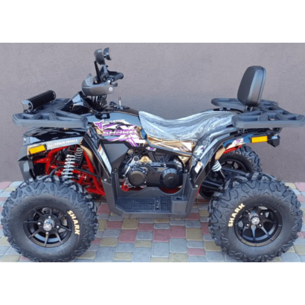 Квадроцикл Comman ATV Shark 200 чорний