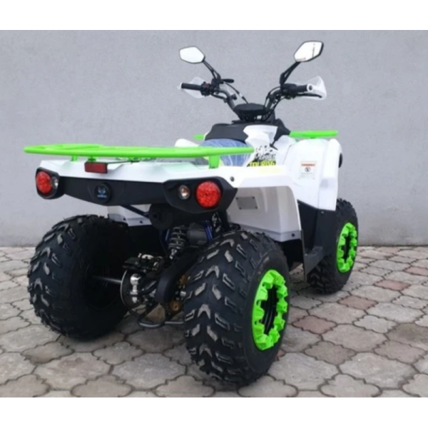Квадроцикл Comman 200 Touring білий