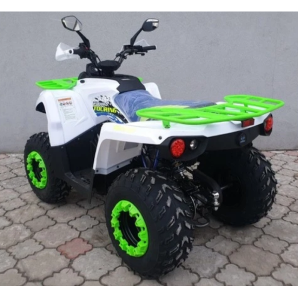 Квадроцикл Comman 200 Touring білий