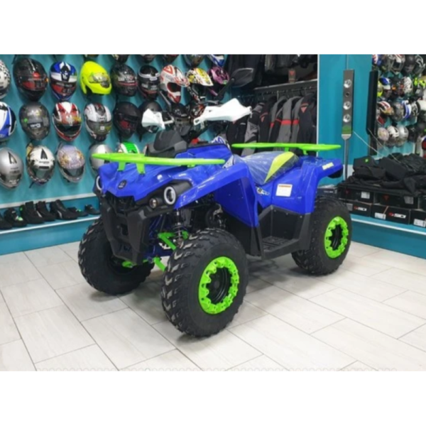 Квадроцикл Comman 200 Touring синій