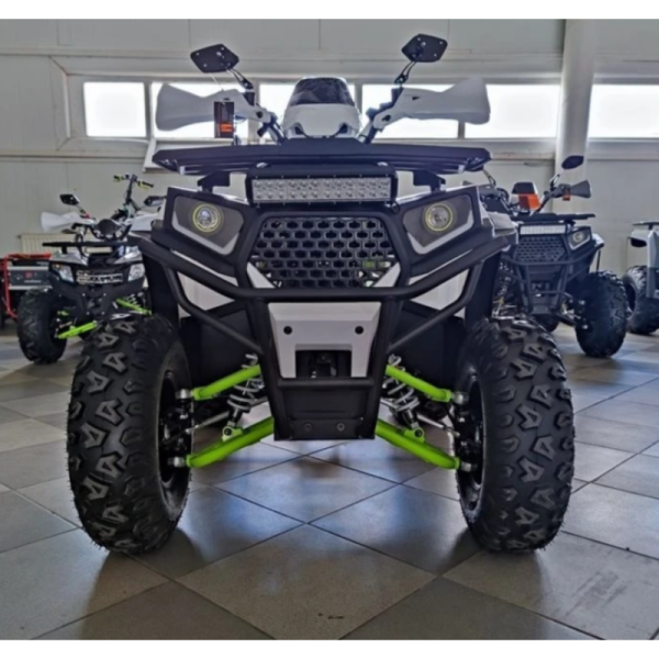 Квадроцикл Spark SP200-3 білий