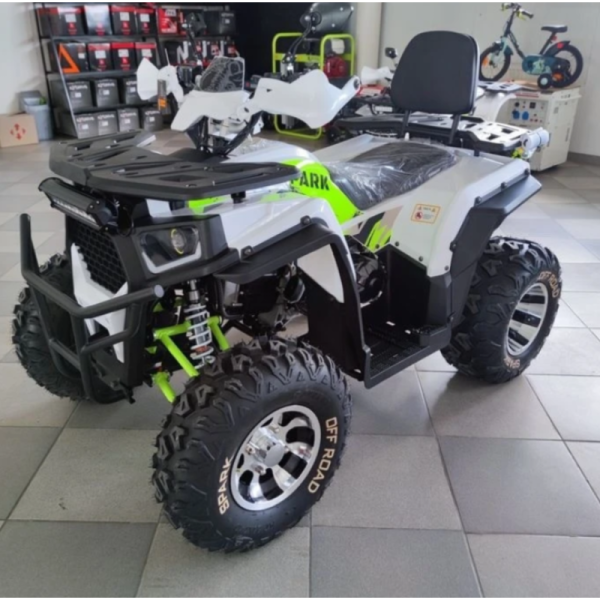 Квадроцикл Spark SP200-3 білий