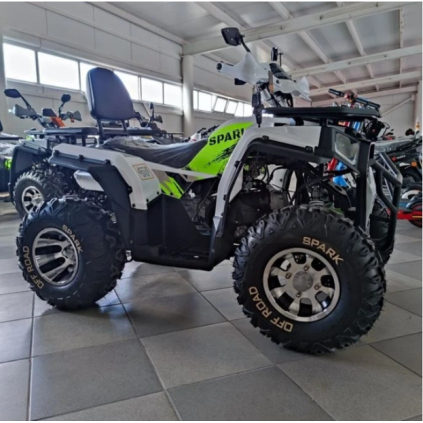 Квадроцикл Spark SP200-3 білий