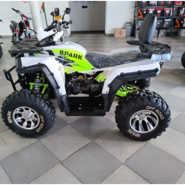 Квадроцикл Spark SP200-3 білий