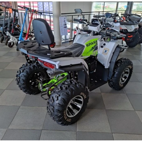 Квадроцикл Spark SP200-3 білий