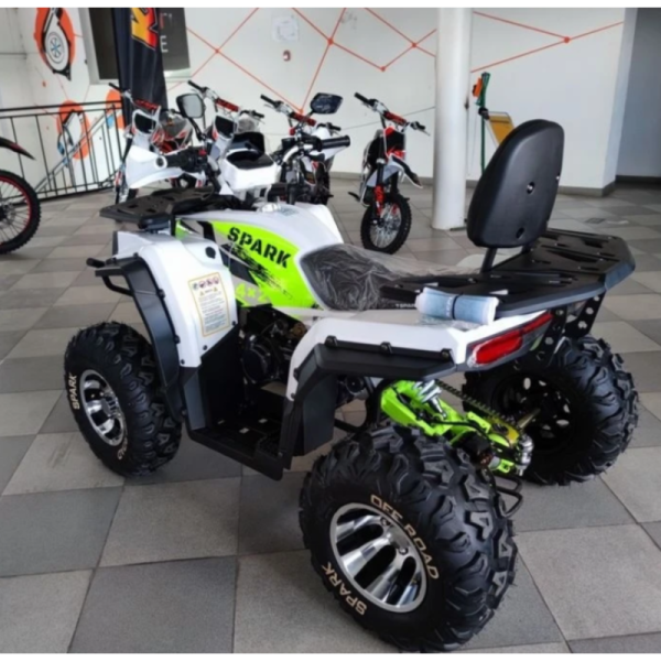Квадроцикл Spark SP200-3 білий
