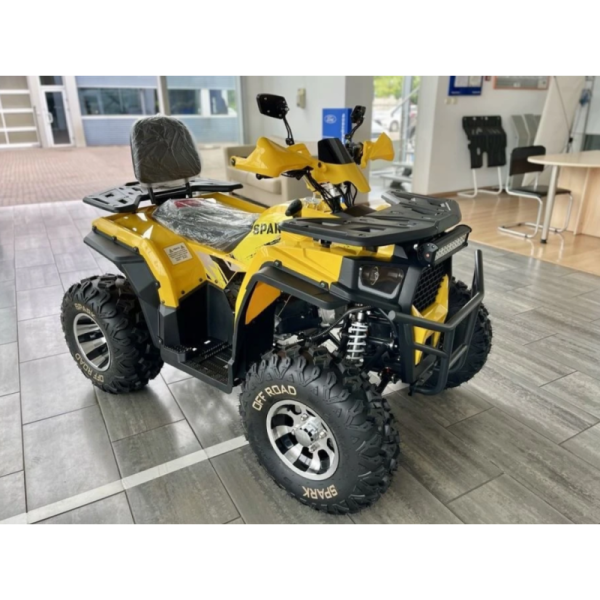 Квадроцикл Spark SP200-3 жовтий