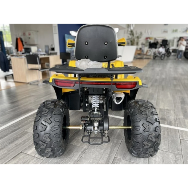 Квадроцикл Spark SP200-3 жовтий