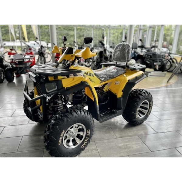 Квадроцикл Spark SP200-3 жовтий