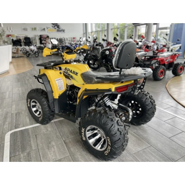Квадроцикл Spark SP200-3 жовтий