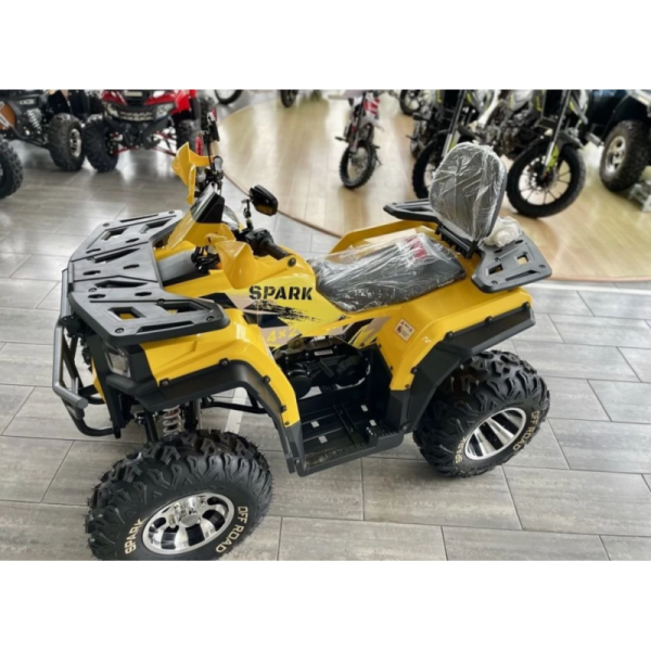Квадроцикл Spark SP200-3 жовтий