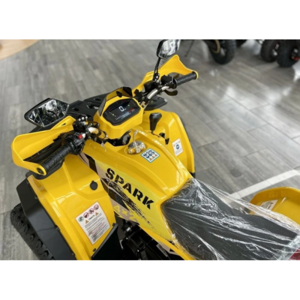 Квадроцикл Spark SP200-3 жовтий