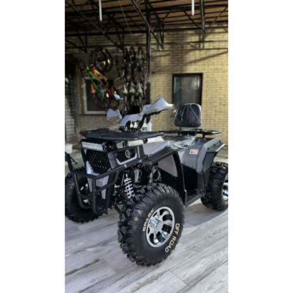 Квадроцикл Spark SP200-3 сірий